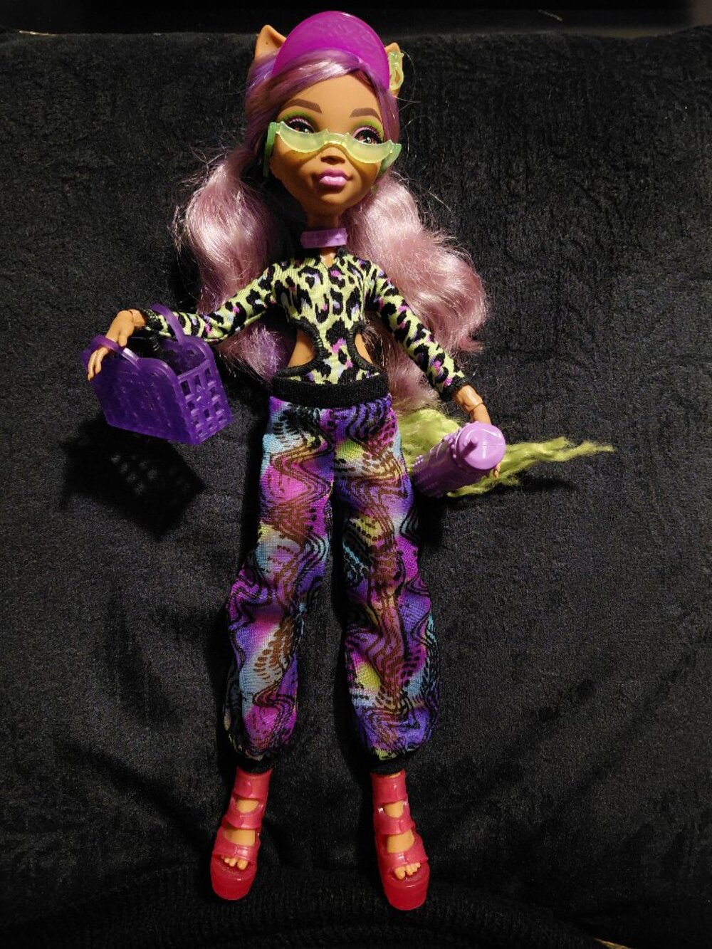 Monster High Scare-adise Island Clawdeen